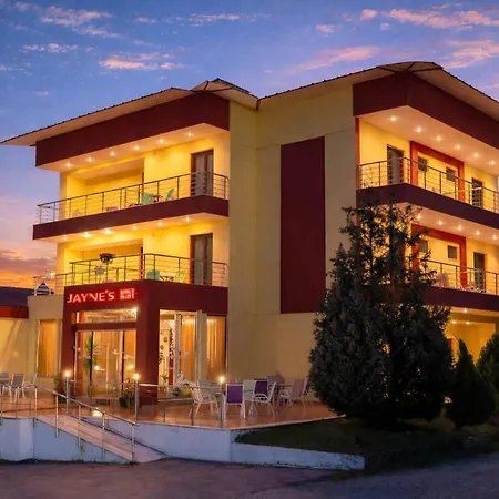 Hébergement de vacances Jayne's - Getaways Elassona