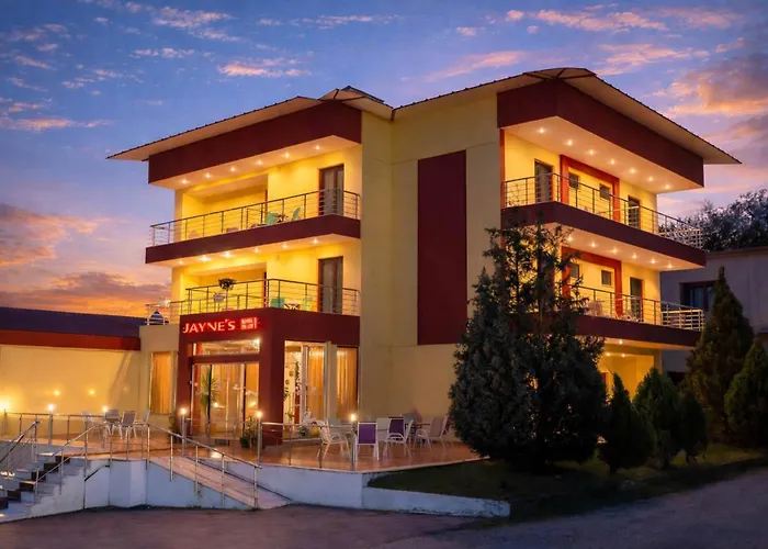 Vakantiehuis Jayne's - Getaways Elassona