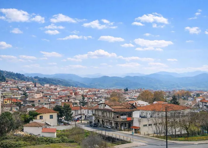 Jayne's - Getaways * Ελασσόνα